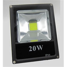 Refletor LED Bivolt 20W Branco Frio
